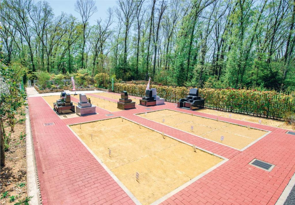 エトワール ゆとり型墓所（17区1番／ペット共葬墓所） | 販売墓所