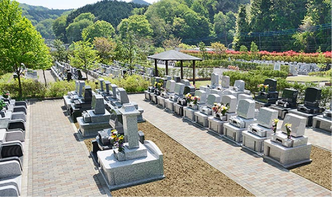 上川霊園 墓所 15区2番