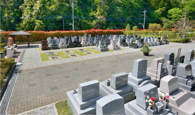 上川霊園 墓所 15区3番