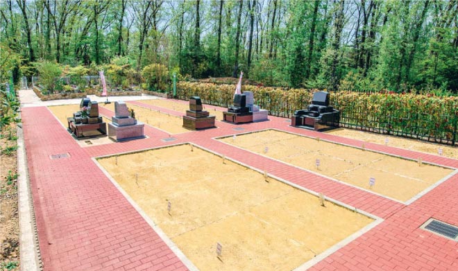 上川霊園 墓所 ゆとり型(エトワール)