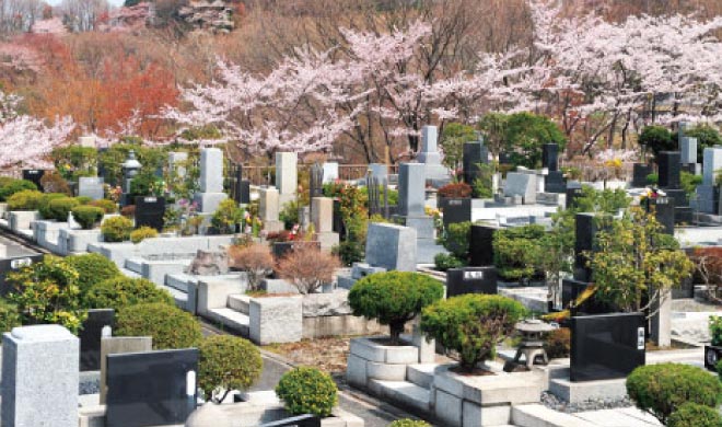上川霊園 大型区画墓所