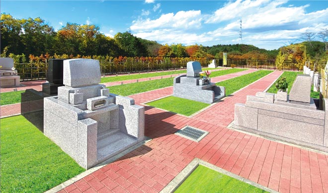 上川霊園 四季彩の丘 お墓 墓所