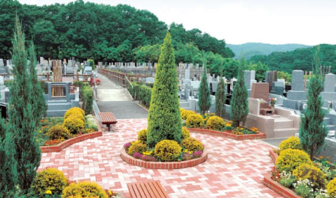 上川霊園 墓所 庭園墓地