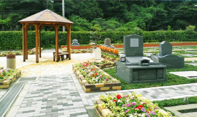 上川霊園 墓所 ヴェルデの庭