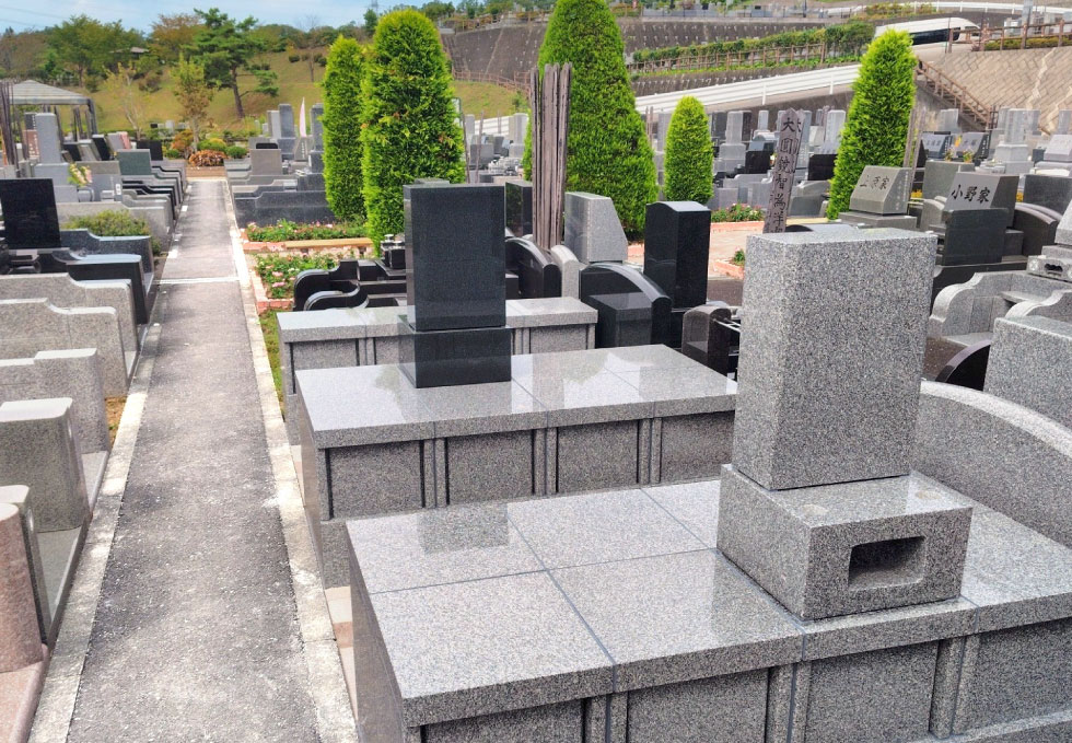 八王子上川霊園 うららか(墓所)