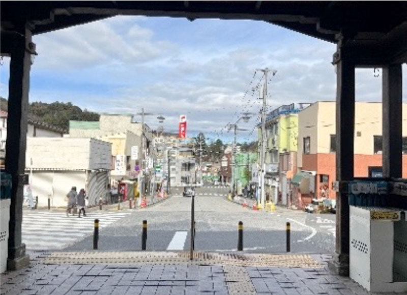 乗り場ルート1-1